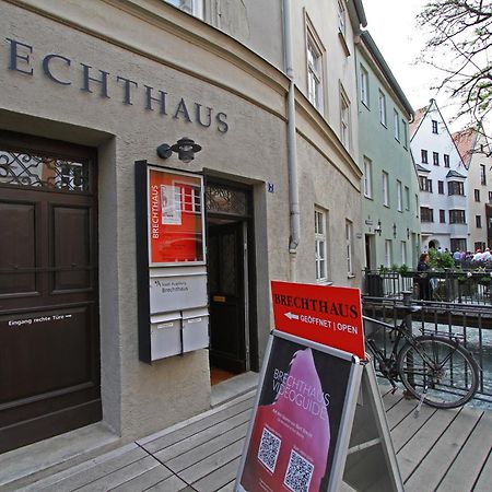 Gemuetliche Oase In Der Innenstadt, Zwei Minuten Zum Rathaus Augsburg Exterior foto