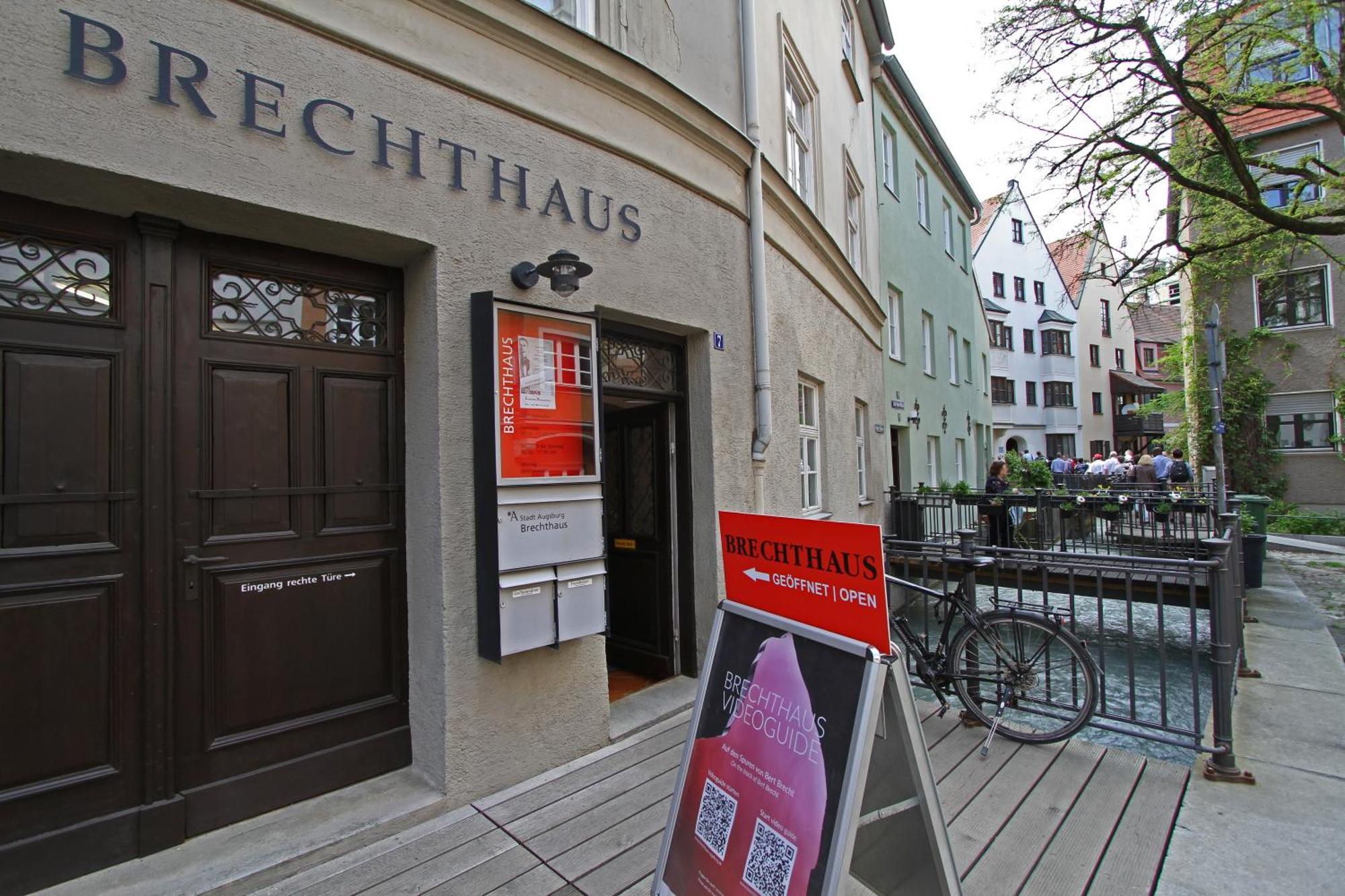 Gemuetliche Oase In Der Innenstadt, Zwei Minuten Zum Rathaus Augsburg Exterior foto